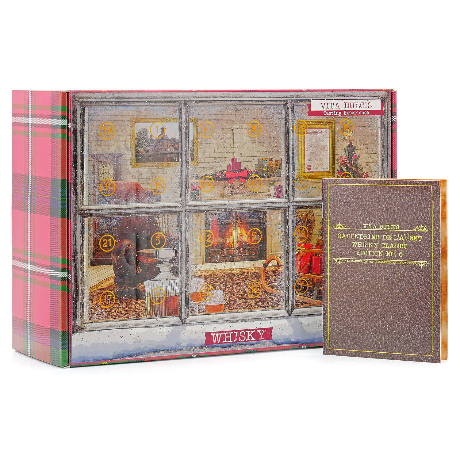 Calendrier de l'avent Grands Classiques du Whisky (24 mignonnettes)
