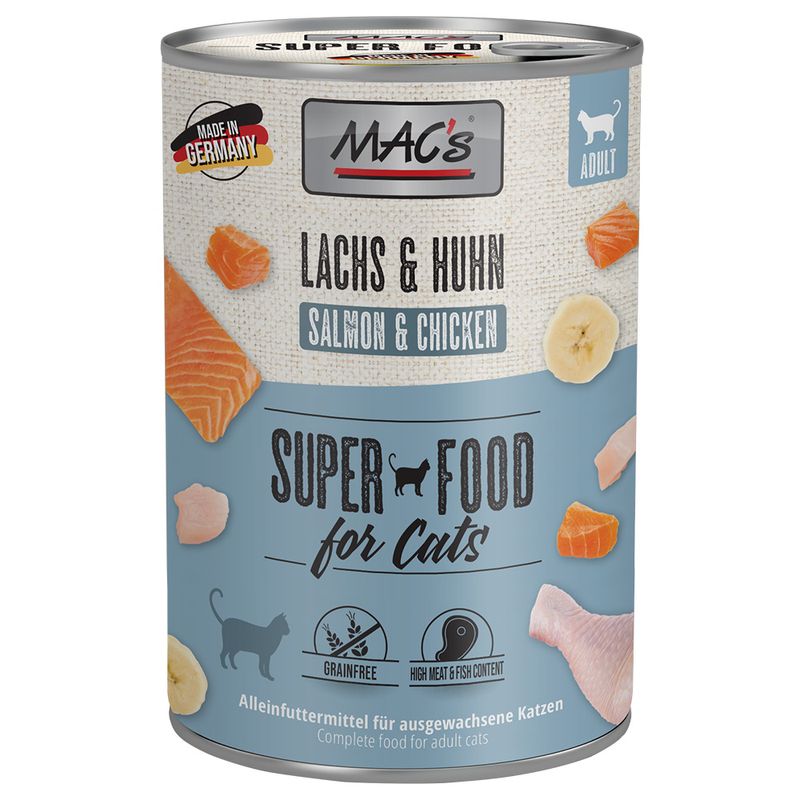 MAC's 6 x 400 g