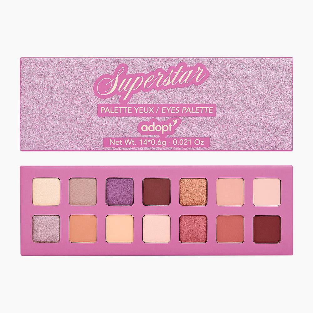 Starlette PALETTE YEUX 14 FARDS