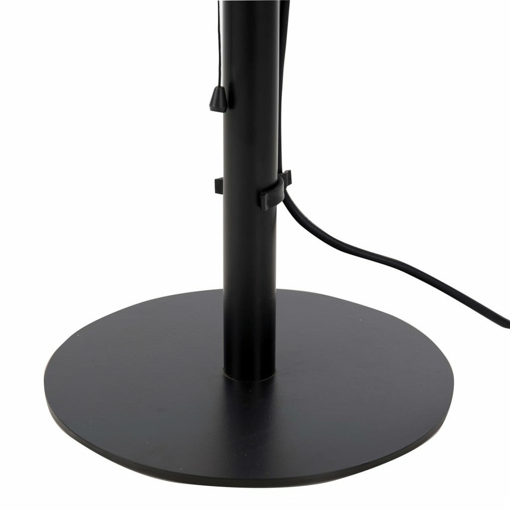 Chauffage de table barcelona 1500 w halogène noir