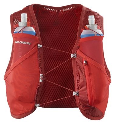 Sac d'Hydratation Unisexe Salomon Active Skin 4 Rouge