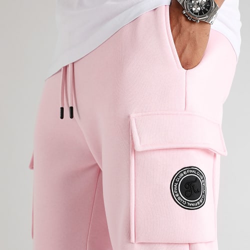 Pantalon Jogging Cargo Premium 1121 Rose