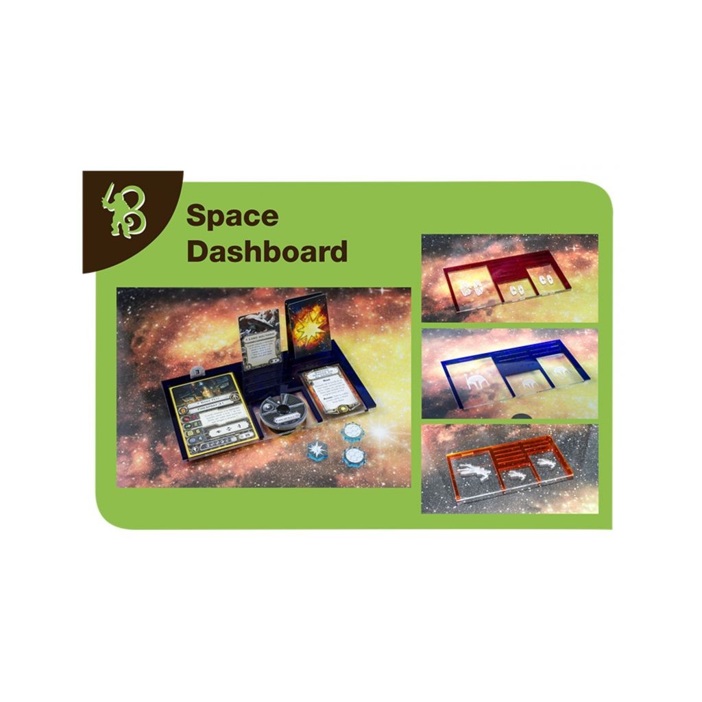 Space Dashboard Mercs X-Wing