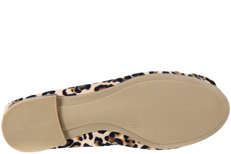 TAMARIS LEOPARD BALLERINA I RUSKIND