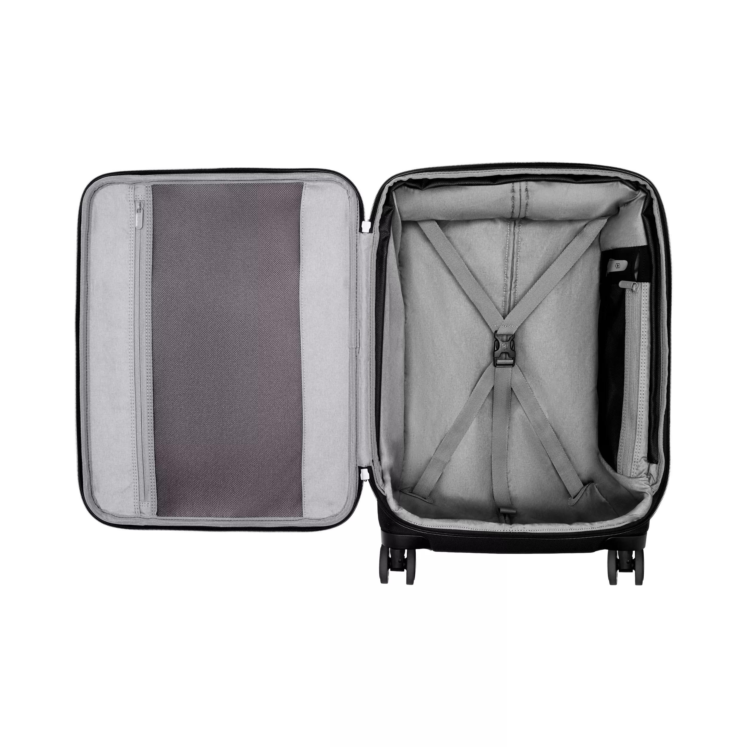 Werks Traveler 6.0 Softside Global Carry-On-schwarz