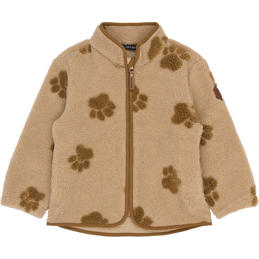Køb Mikk-Line Paw AOP Teddy Jakke 3D