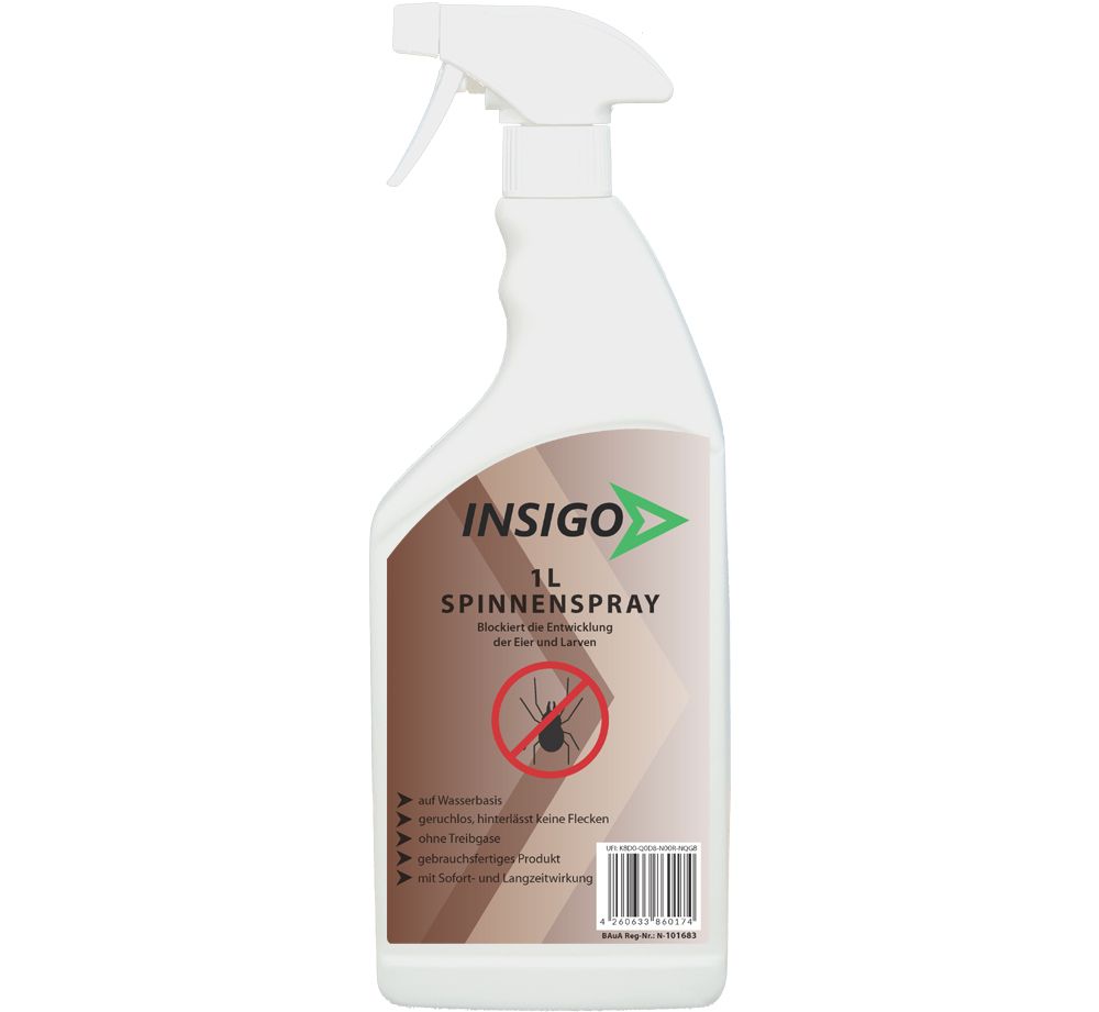 INSIGO Spinnenspray