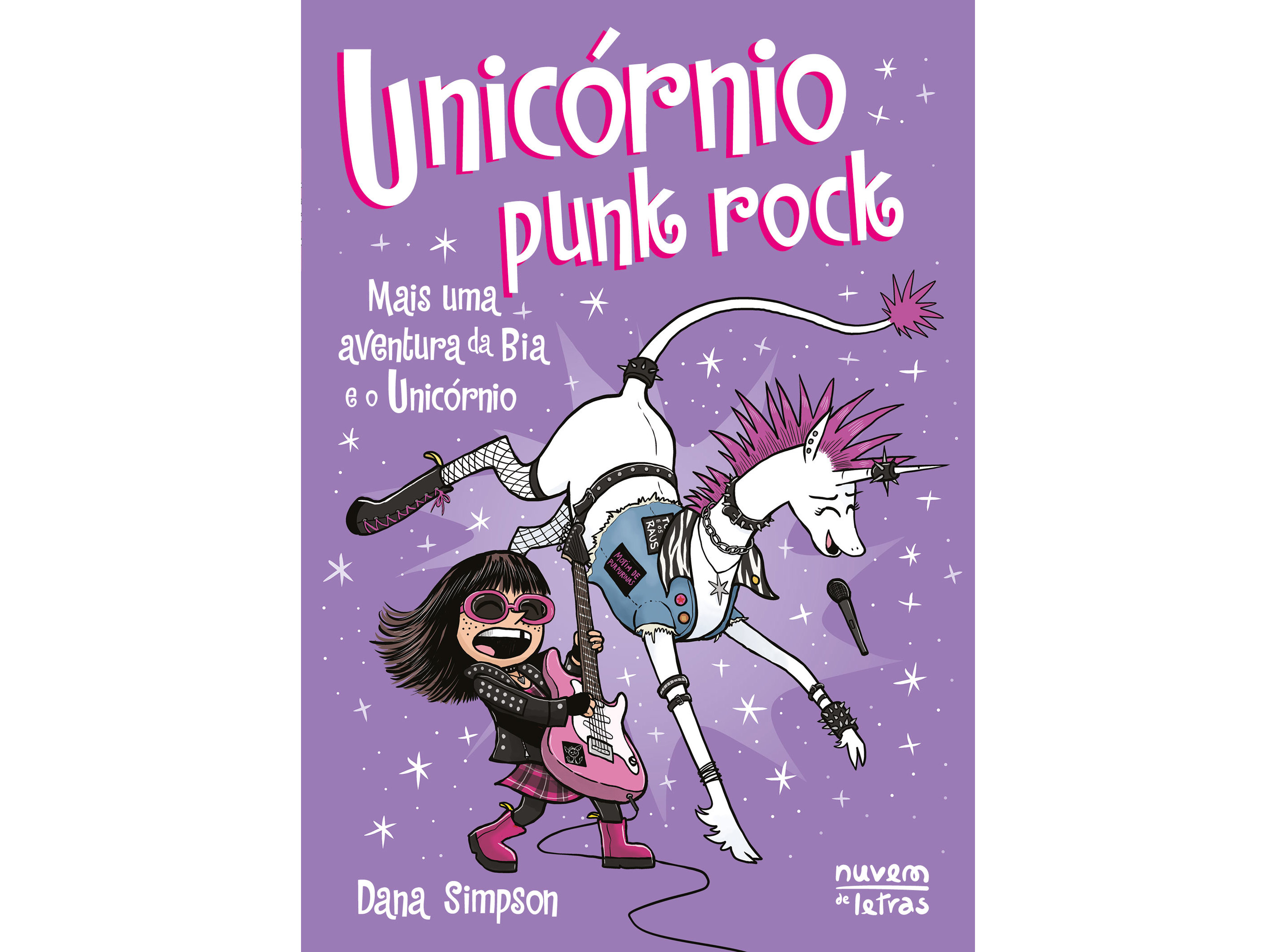 LIVRO UNICÓRNIO PUNK ROCK DE DANA SIMPSON