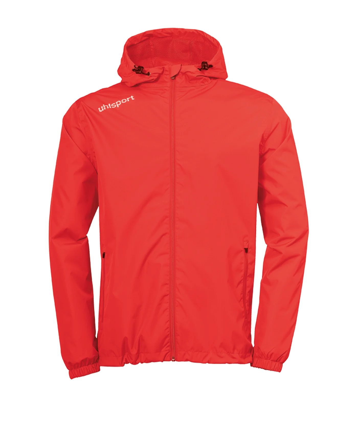 uhlsport Essential Regenjacke Kids Rot Weiss F03