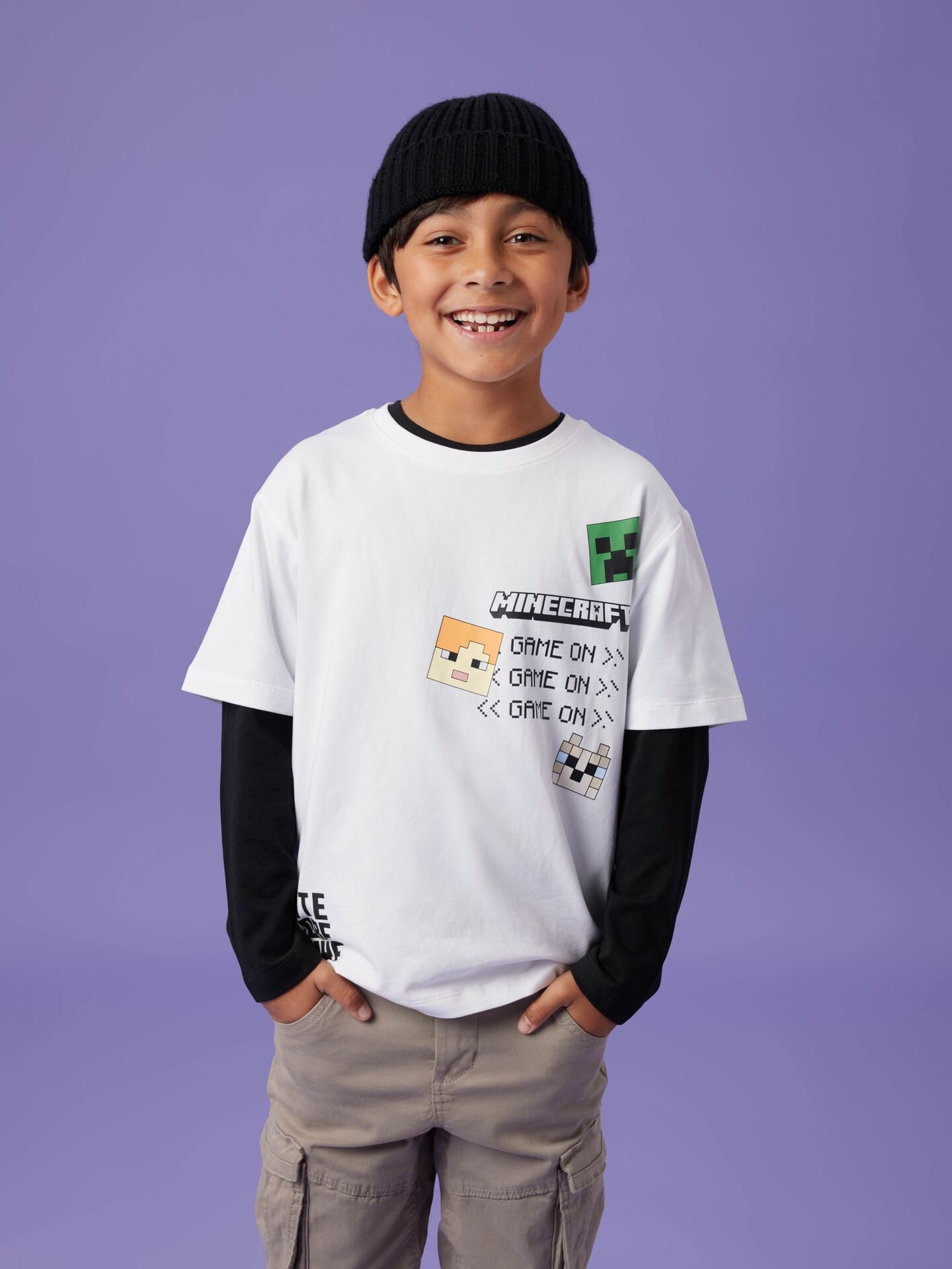 Jafar Minecraft Short Sleeve Top Box