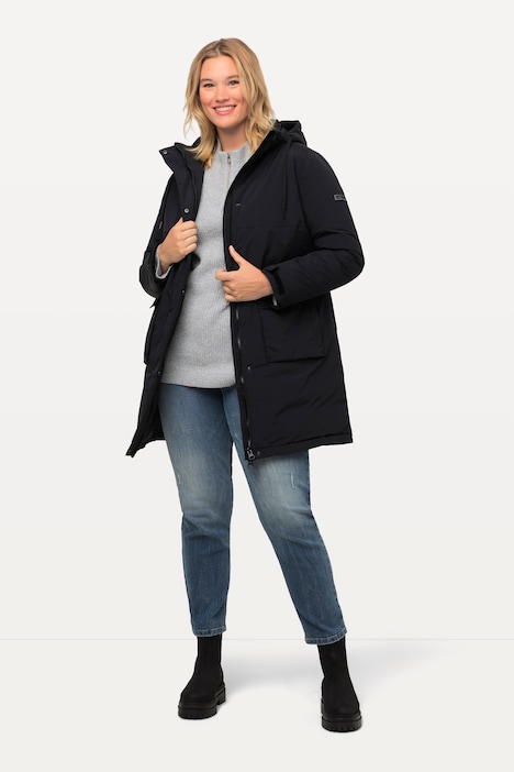 HYPRAR Funktionsjacke, wasserdicht, Stehkragen