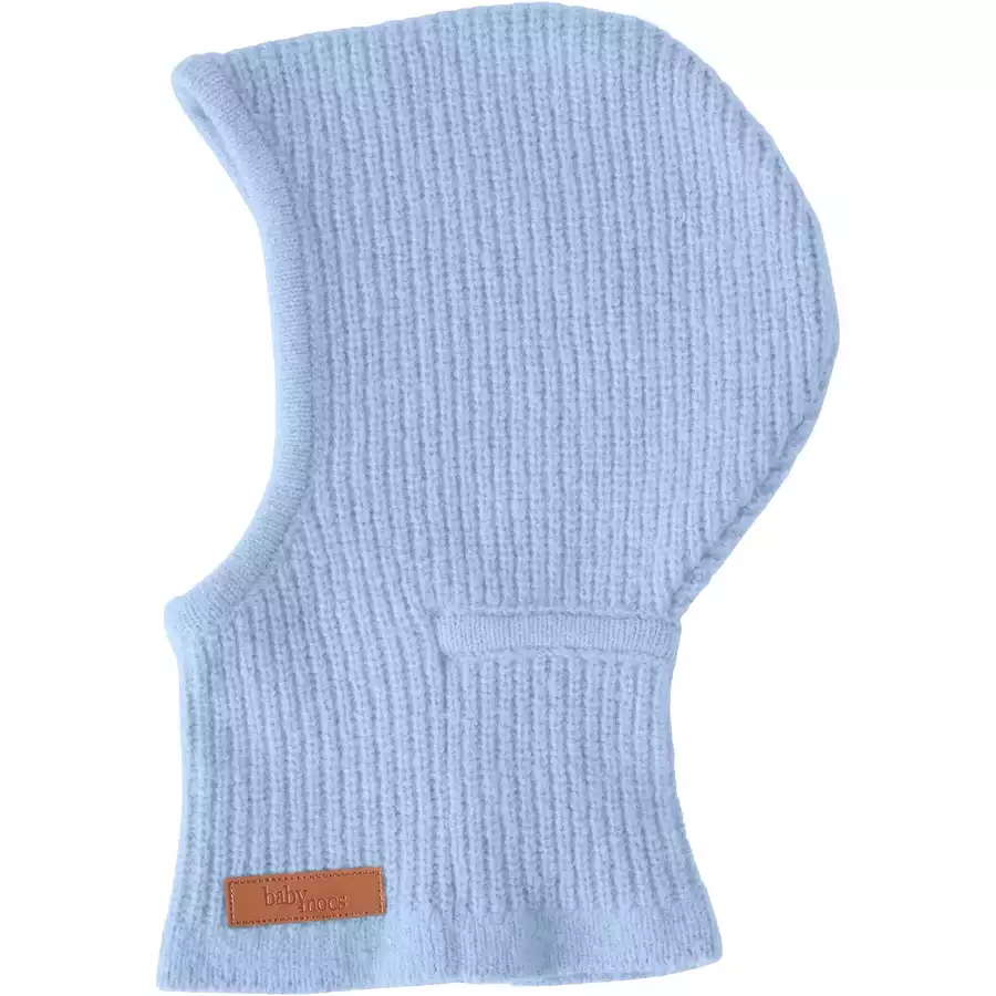 BabyMocs Mütze Vegan blau