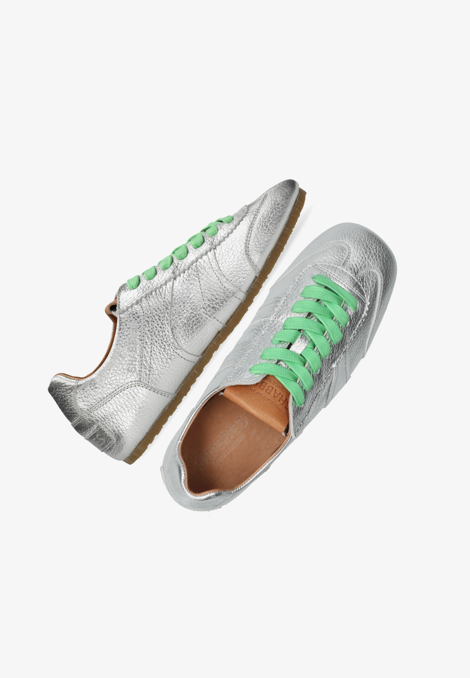 CISKA BASE Sneaker metallic Silver