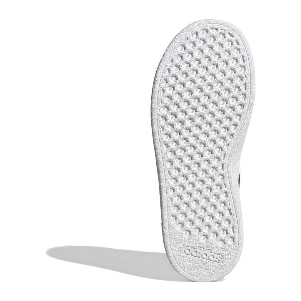 adidas Grand Court 2.0 sneakers wit/panterprint