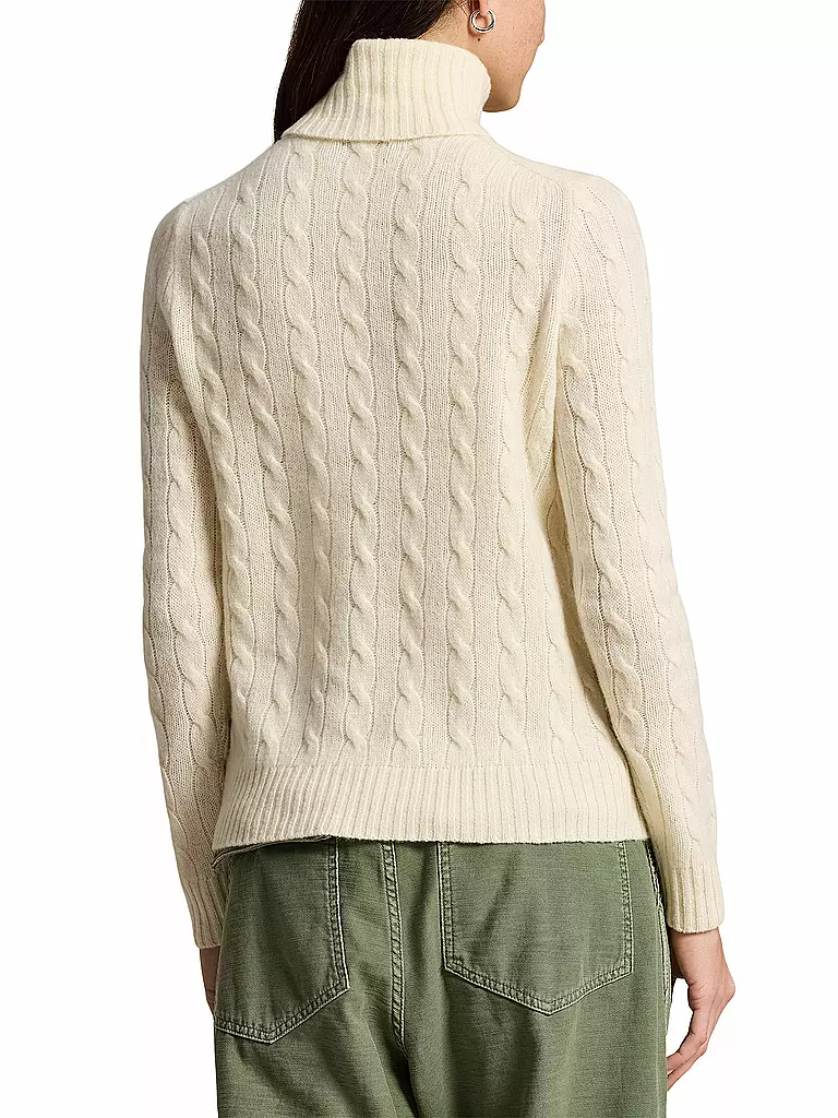 POLO RALPH LAUREN Rollkragenpullover creme