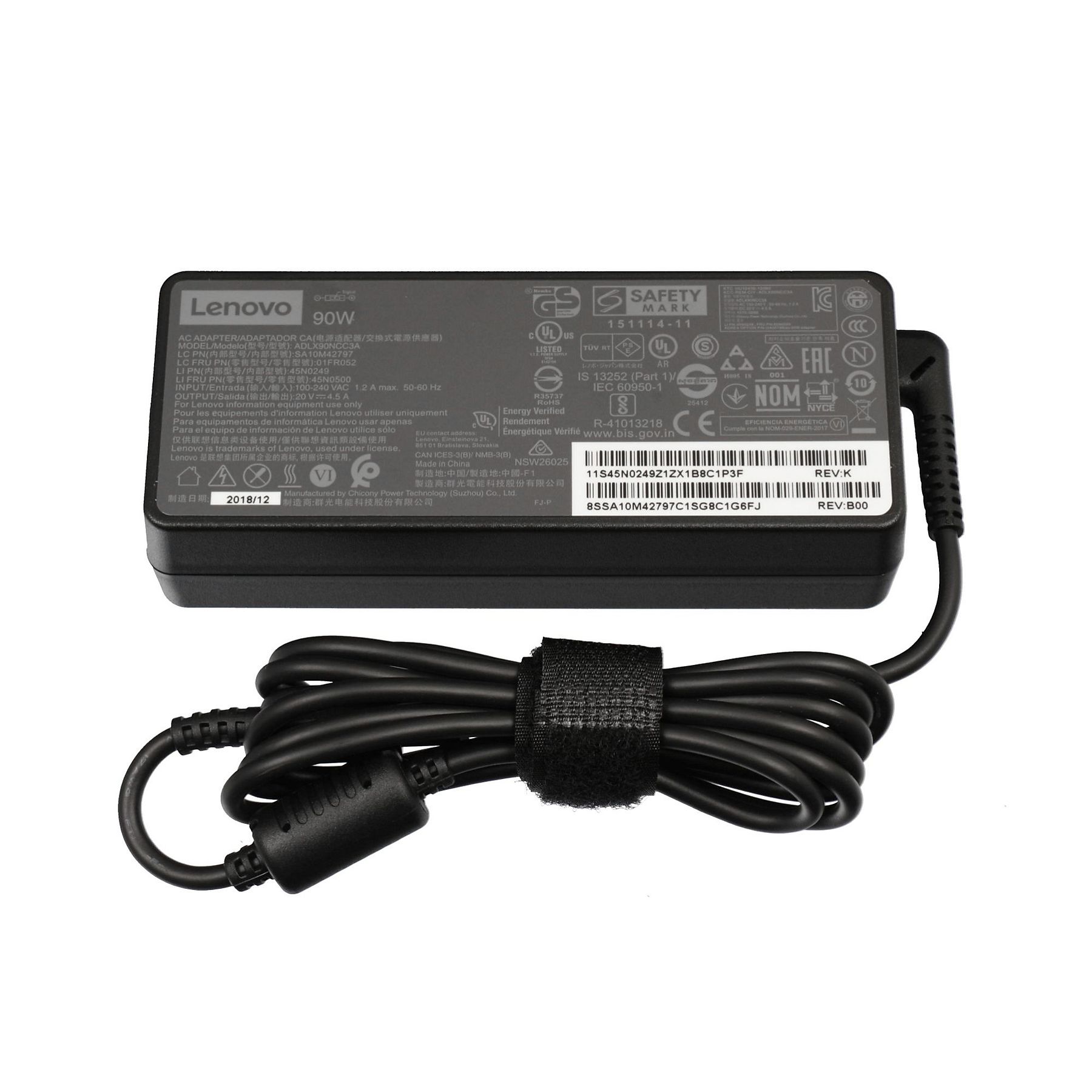 Lenovo ADLX90NLC3A Power supply