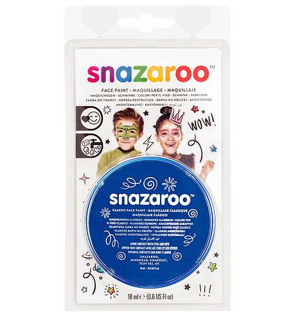 Snazaroo Kinderschminke - 18 ml - Royal Blue