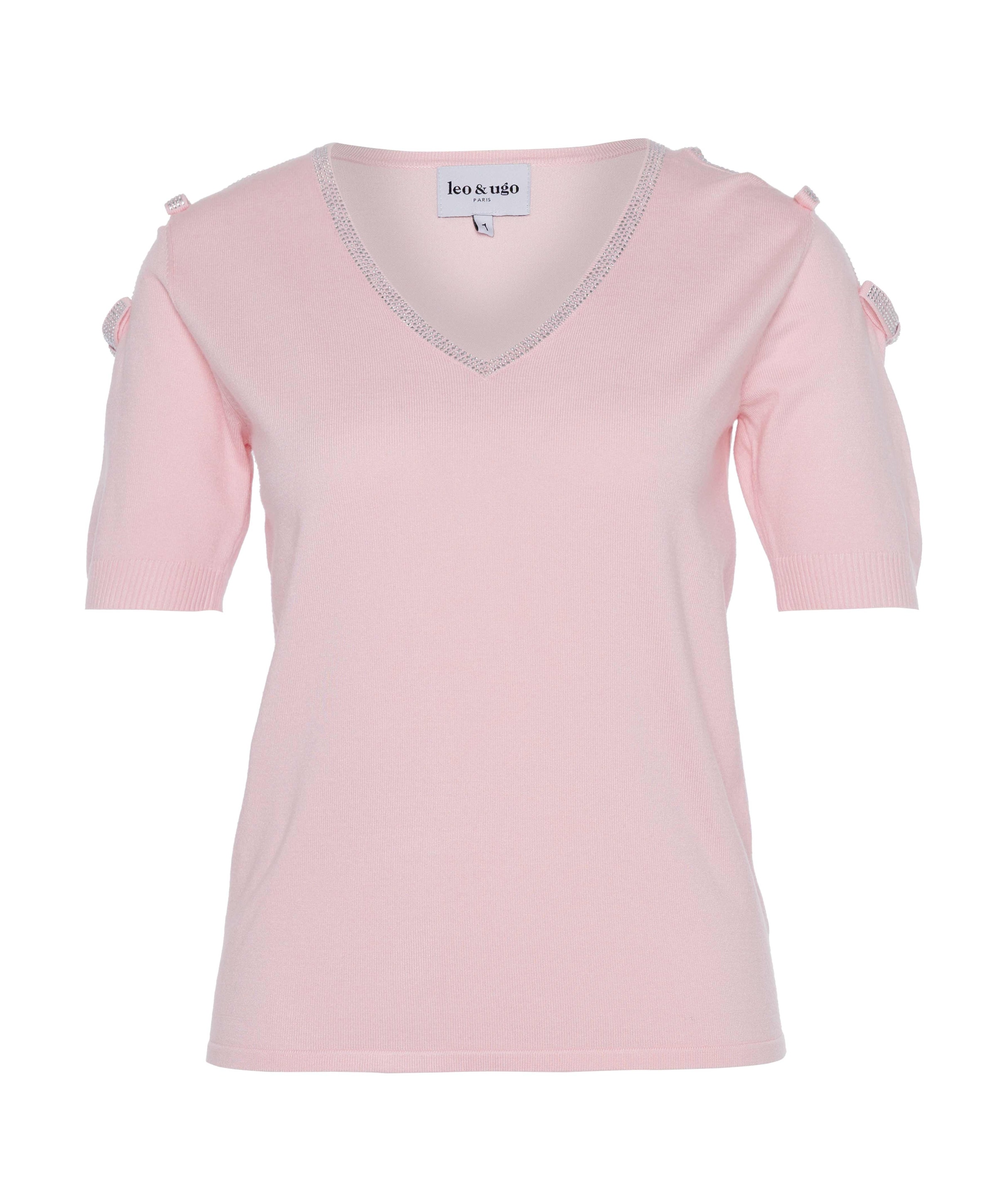 Leo & Ugo Dames trui roze