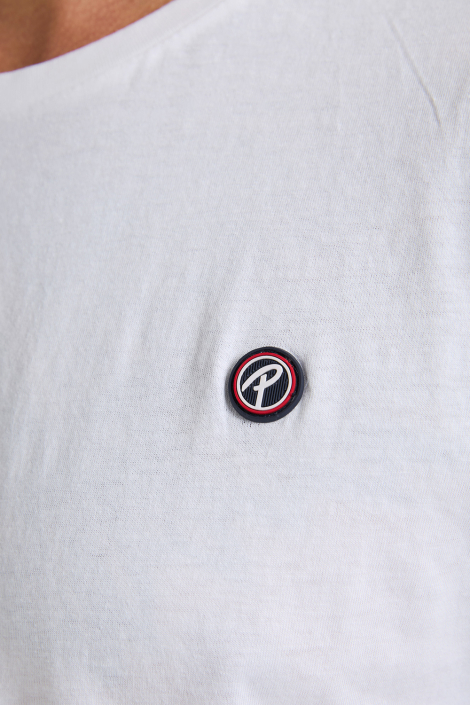 Petrol Industries witte heren t-shirt
