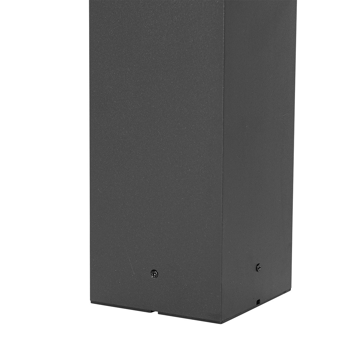 Modern buiten paaltje zwart 60 cm IP44 - Nicole