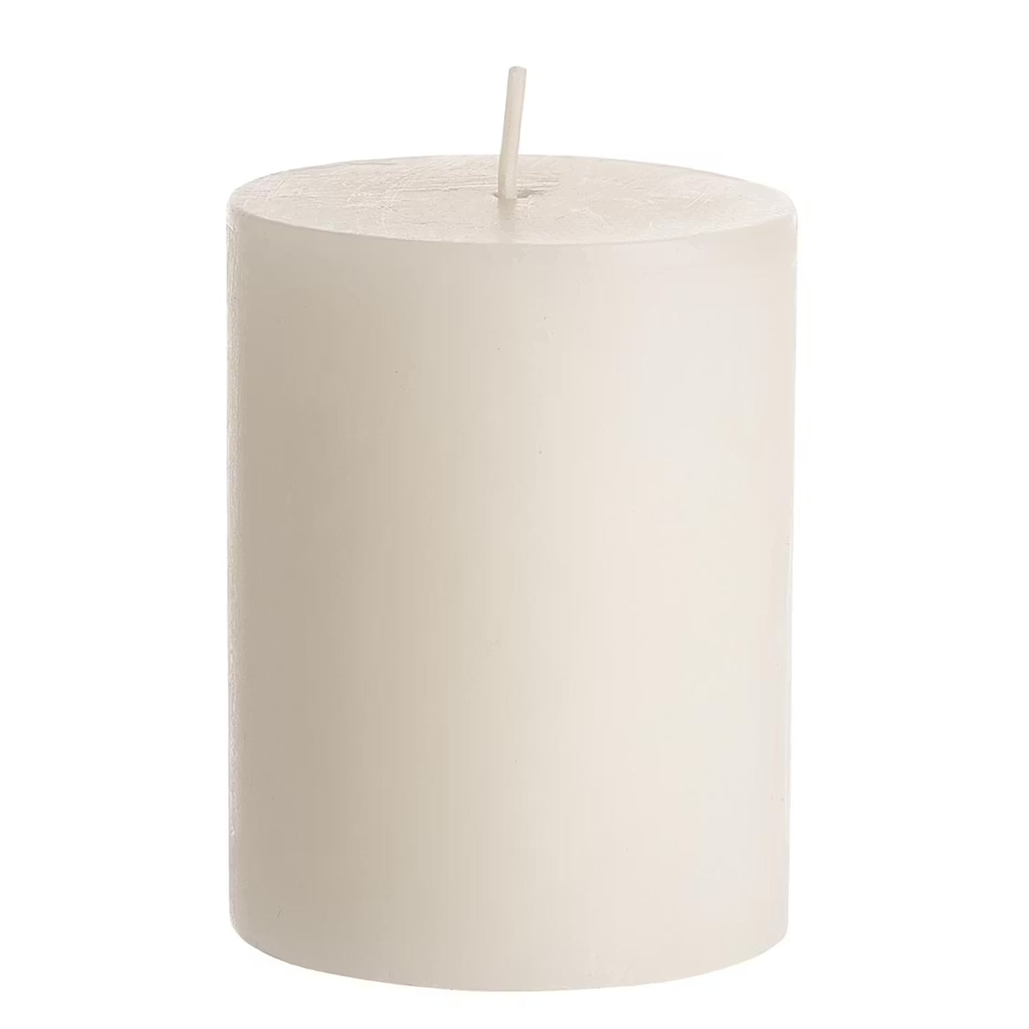 RUSTIC Stumpenkerze 6er-Set