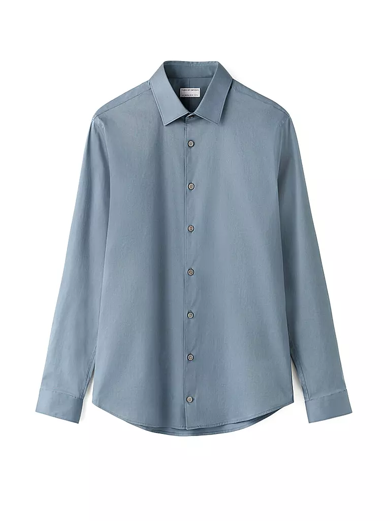 TIGER OF SWEDEN Hemd Extra Slim hellblau