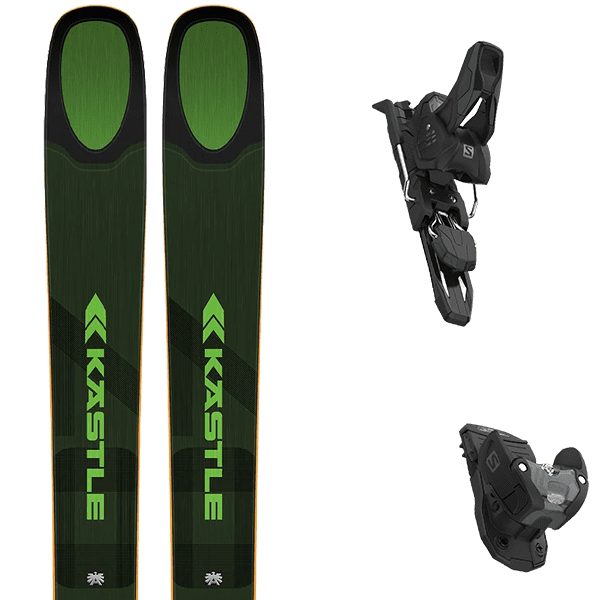 Pack ski KÄSTLE PARAGON 107 + Fix