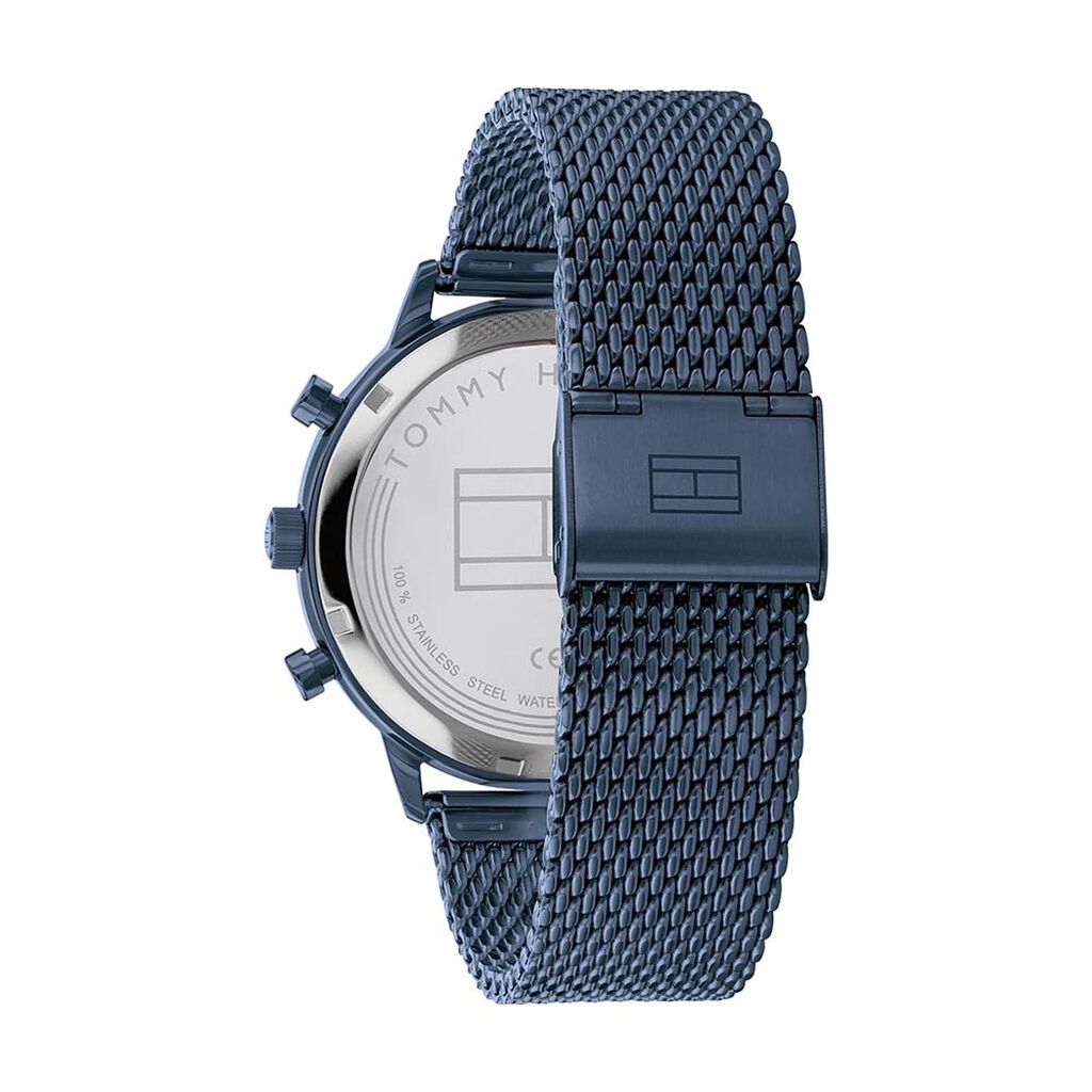 Montre Tommy Hilfiger Leonard Bleu