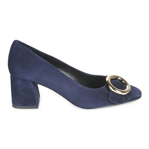 JB Martin - TENTATION - CHEVRE VELOURS MARINE