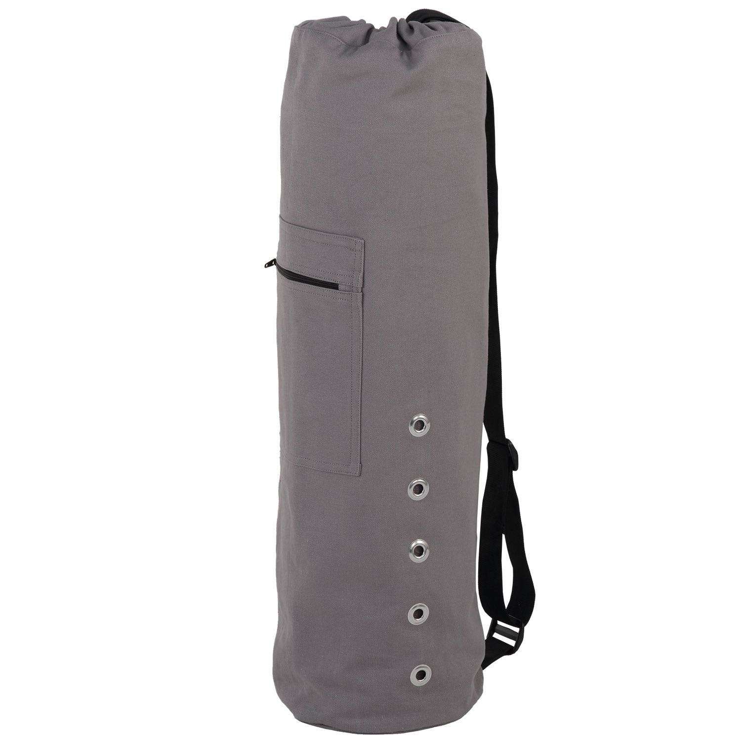 bodhi Yogamatten Tasche, anthrazit
