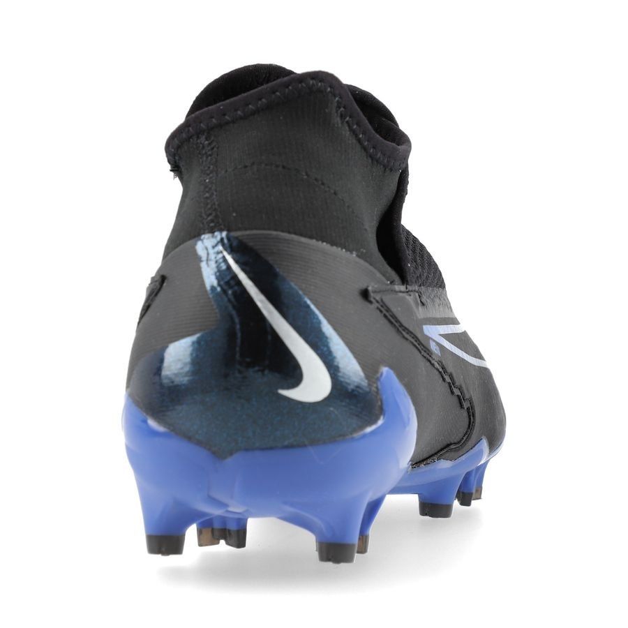 Nike Phantom GX Pro DF FG Shadow - Noir/Chrome/Bleu