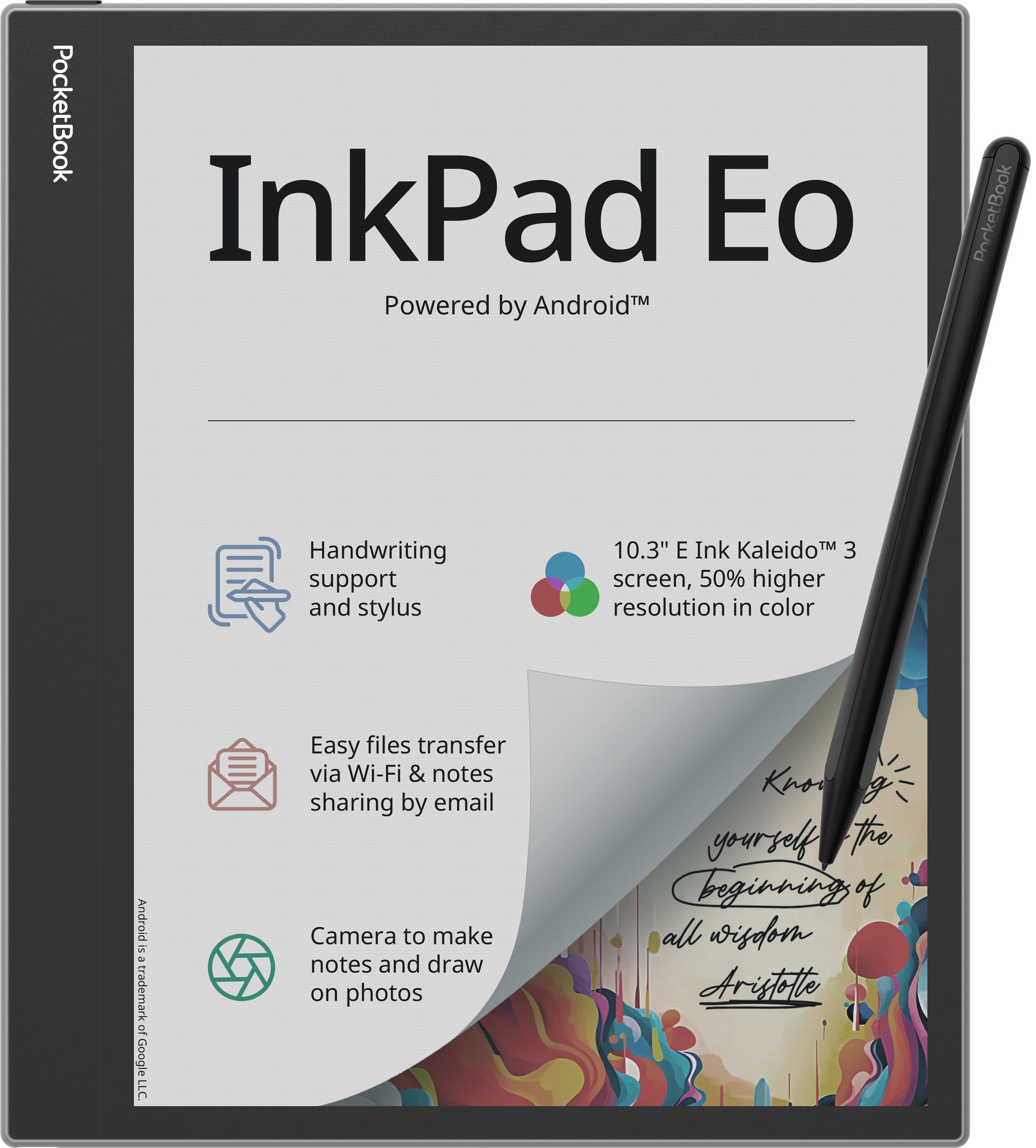 PocketBook E-Book »InkPad Eo« (26,2 cm / 10,3 ″) 64 GB )