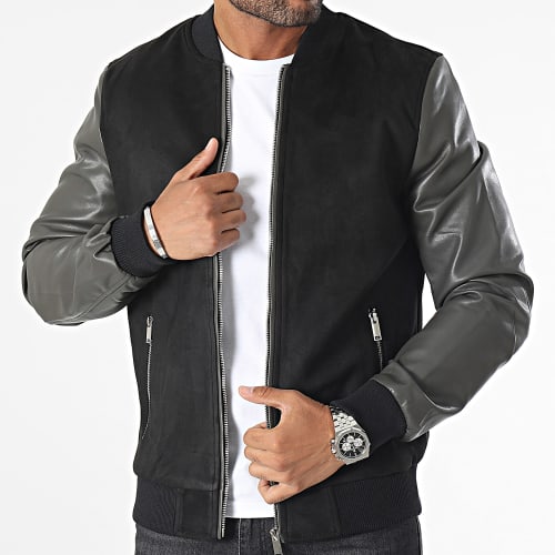 Veste Bomber Noir