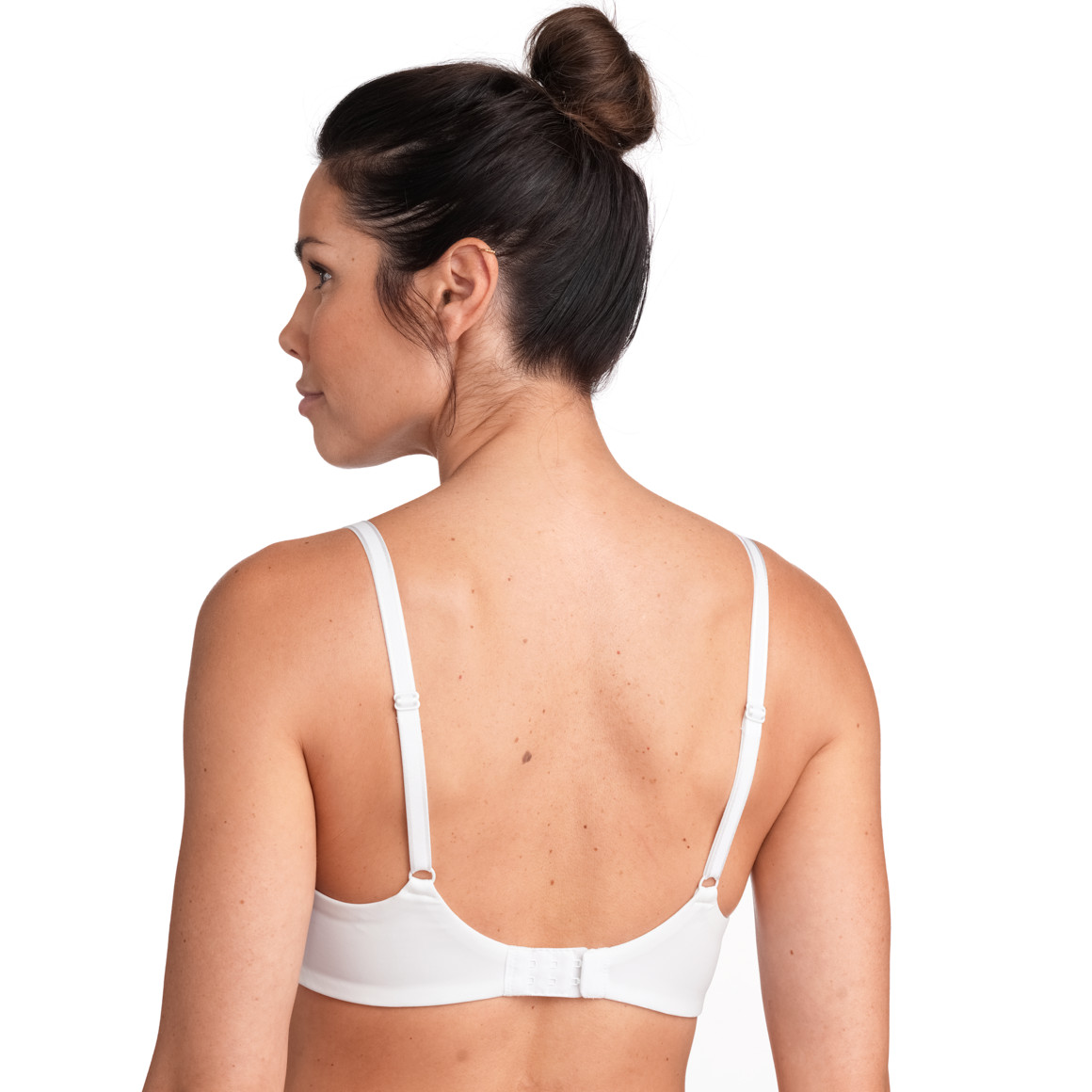 Gina Benotti Damen Soft-BH im Basic-Look weiss