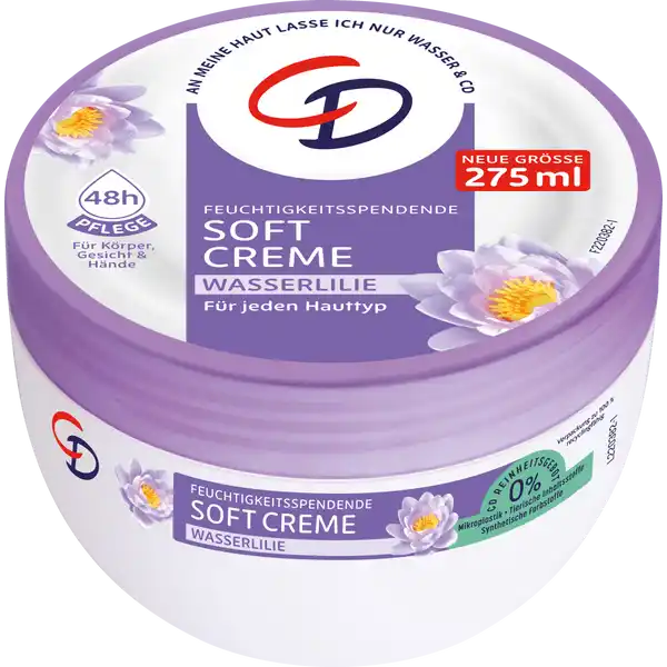 Soft Creme Wasserlilie