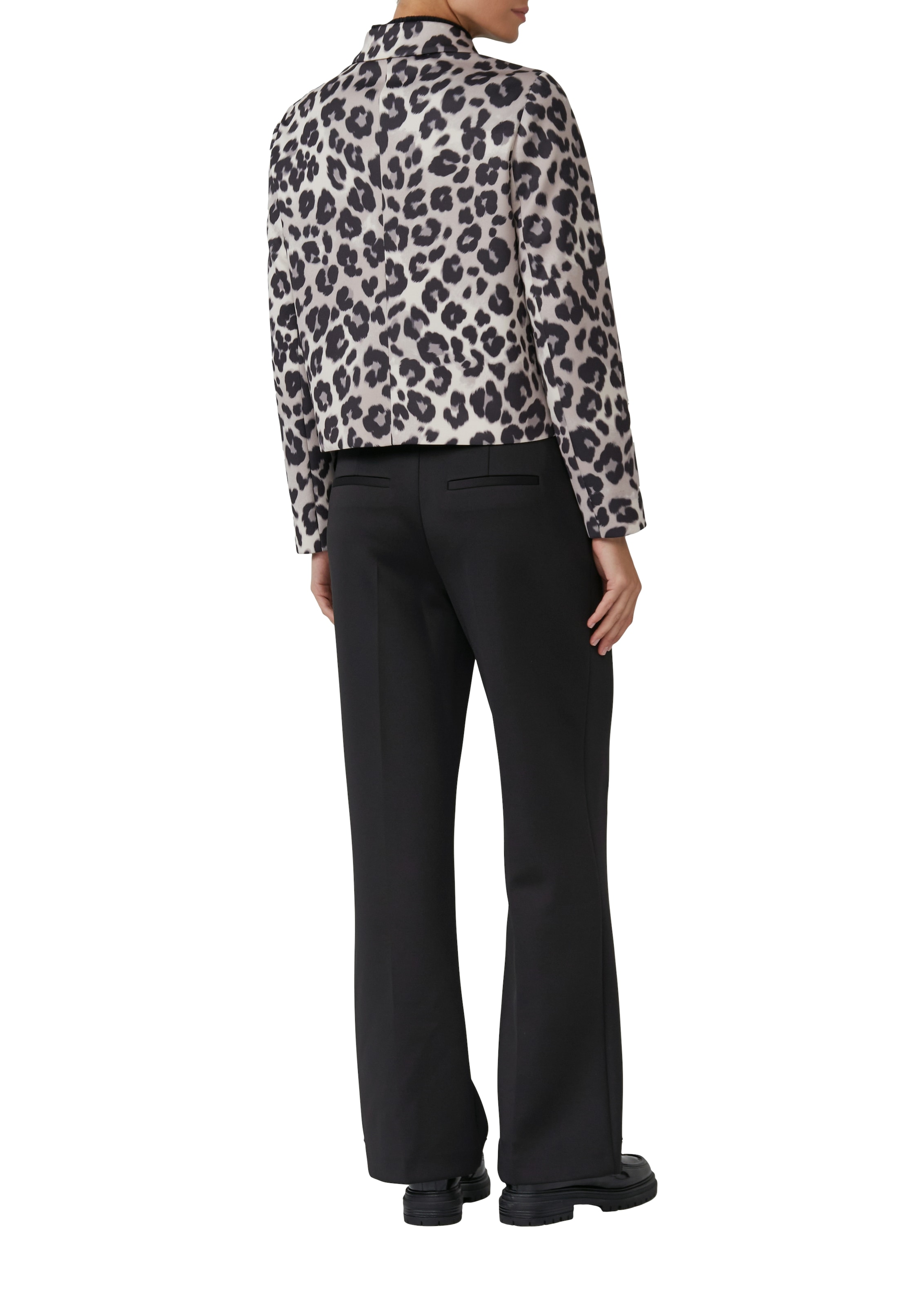s.Oliver BLACK LABEL Hemdjacke mit Hemdkragen