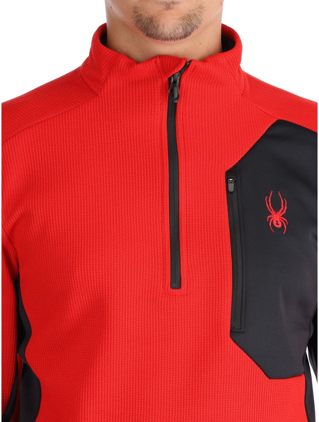 Bandit 1/2 Zip skipully heren
