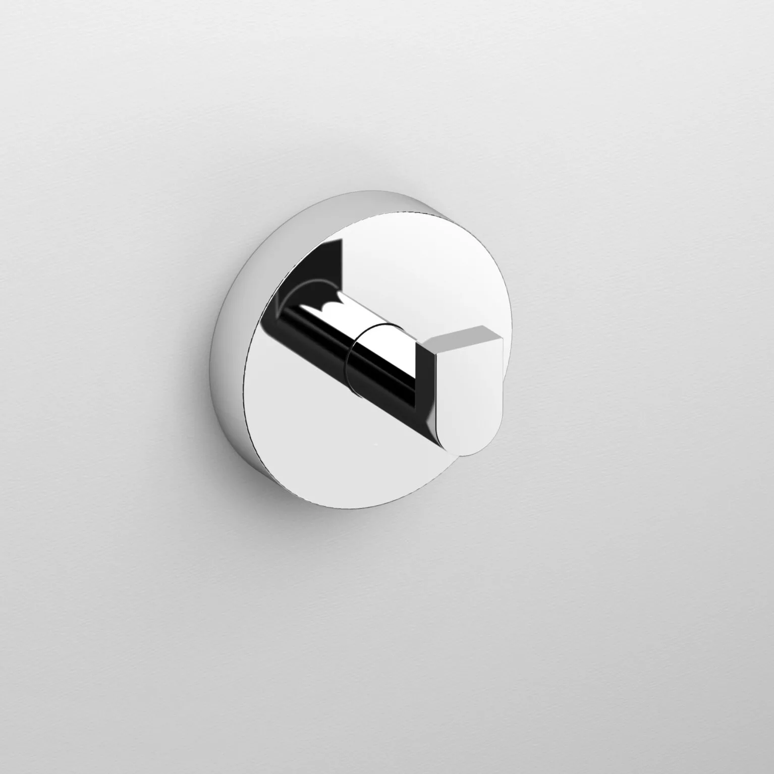 Clou Flat toiletaccessoireset chroom