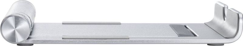 Deltaco ARM-0516 Inklapbare Smartphone en Tablet Standaard - Aluminium - Zilver