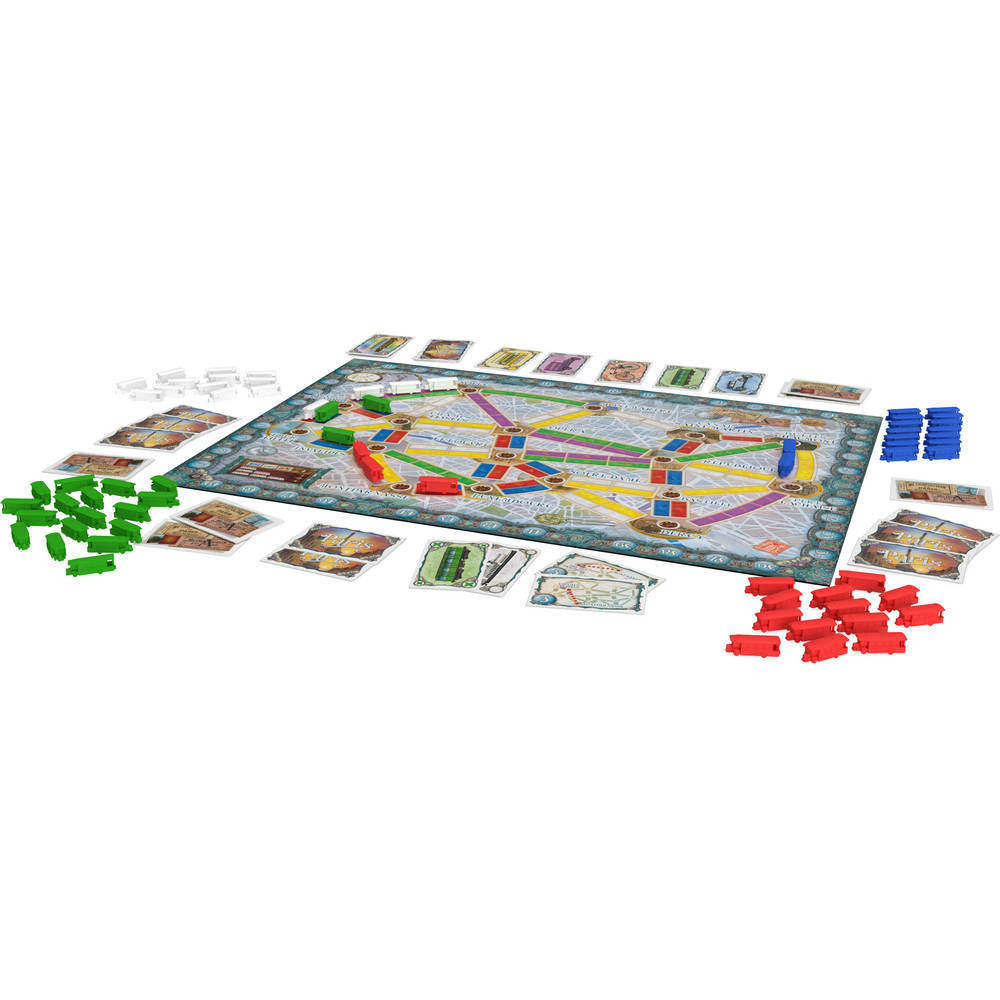 Ticket to Ride Parijs