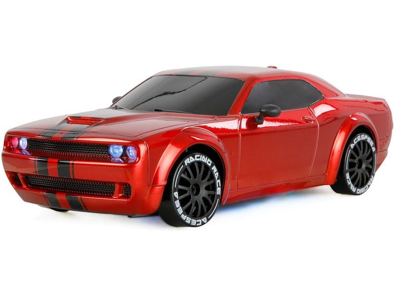 Amewi Drift Muscle Car 4WD 1:20 RTR Rot Das ferngesteuerte Drift Muscle Car im Massstab 1:20