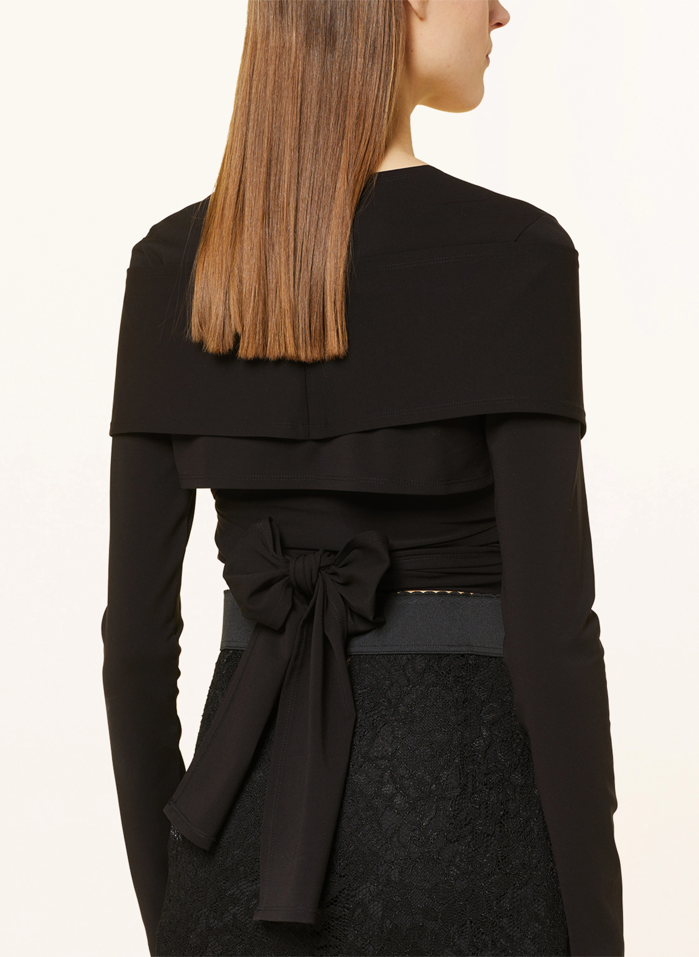 DOLCE & GABBANA Cropped-Shirt