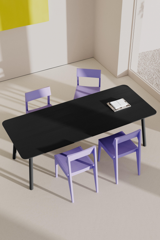 Objekte unserer Tage Meyer Color tafel 200x92 aprikosa