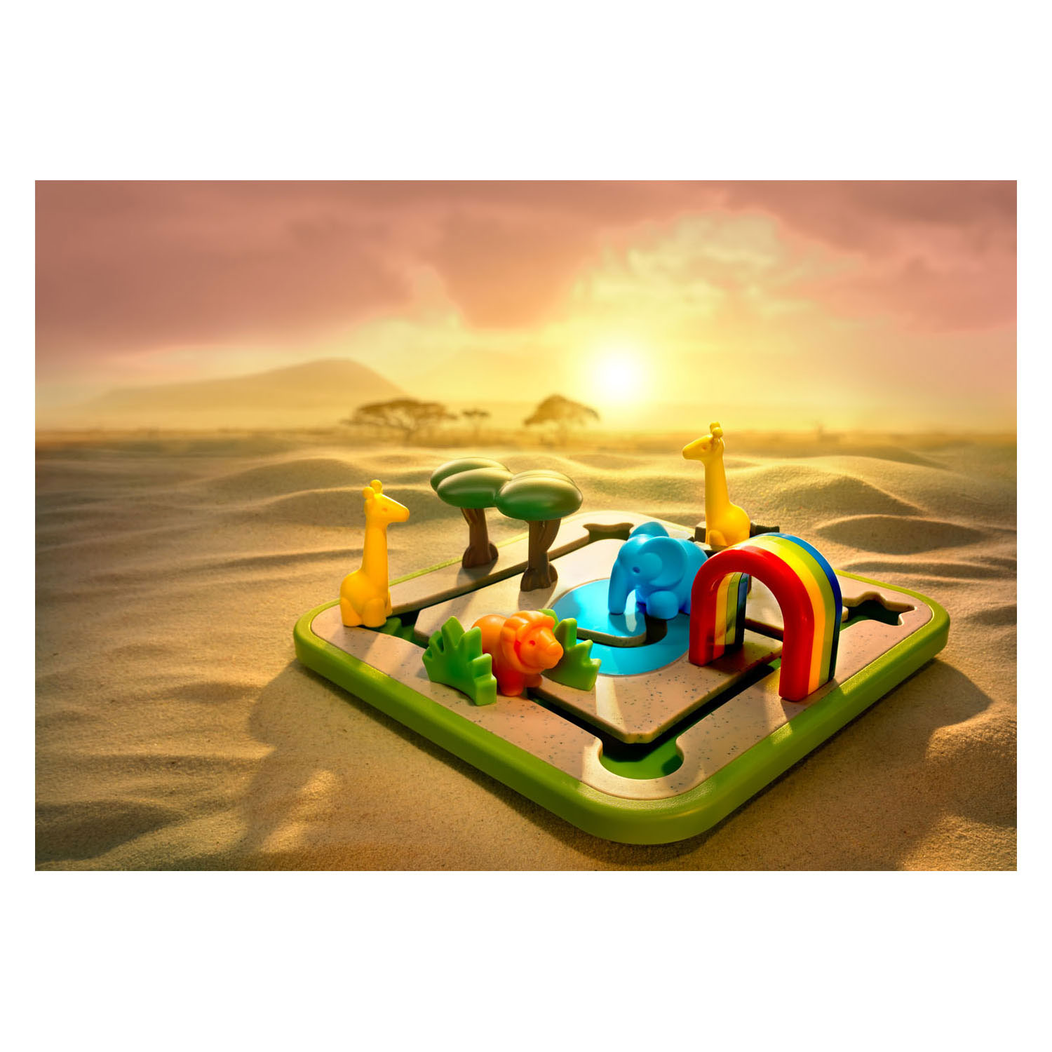 SmartGames Safari Park Junior Educatiefspel Kleuters