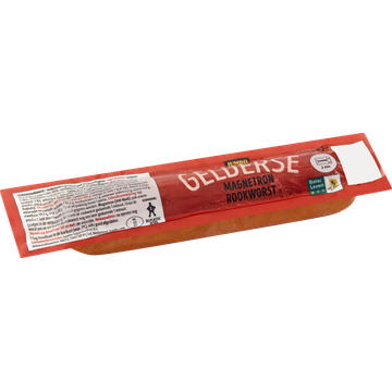 Jumbo Gelderse Magnetron Rookworst 100 g