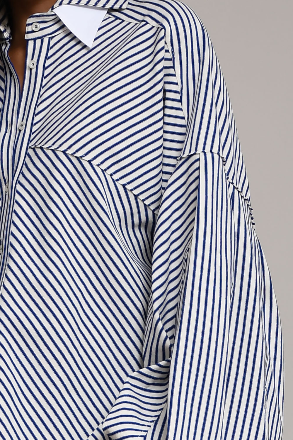 Paoline striped cotton shirt