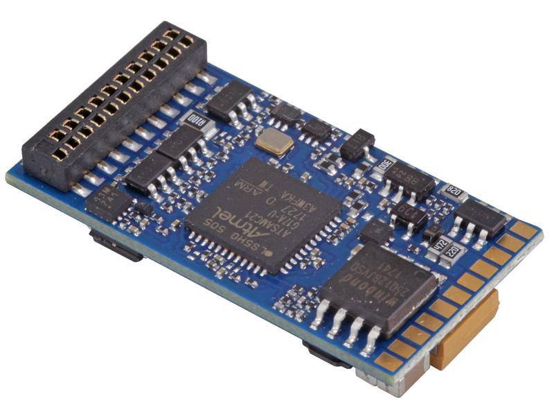 ESU Digital Decoder LokSound 5, 21MTC Multiprotokoll DCC / MM / SX / M4 Multiprotokoll Decoder mit Motorsteuerung