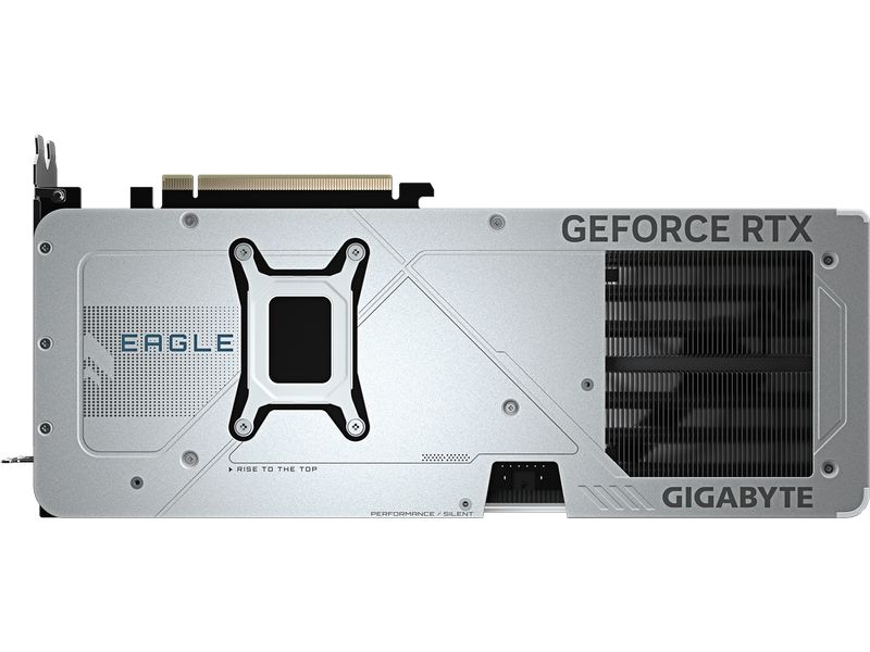 Gigabyte Grafikkarte GeForce RTX 5070 Ti EAGLE OC ICE SFF 1 Gaming Grafikkarte mit 16 GB GDDR7 Speicher