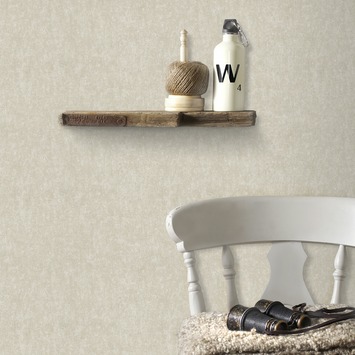 Vliesbehang Licht gekrast goud-beige 32-822