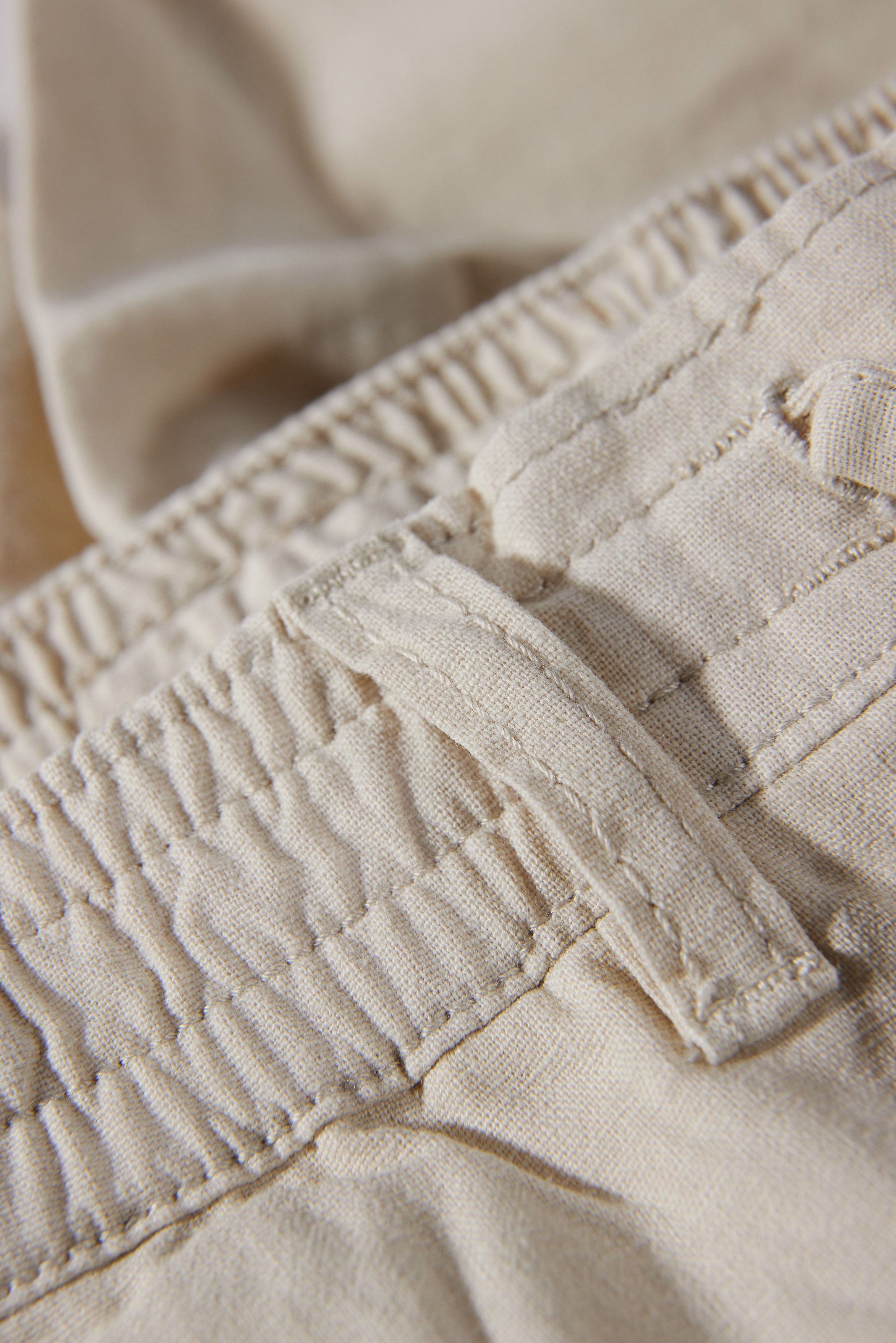 LINDBERGH Chinoshorts  Sommerhose mit Leinen